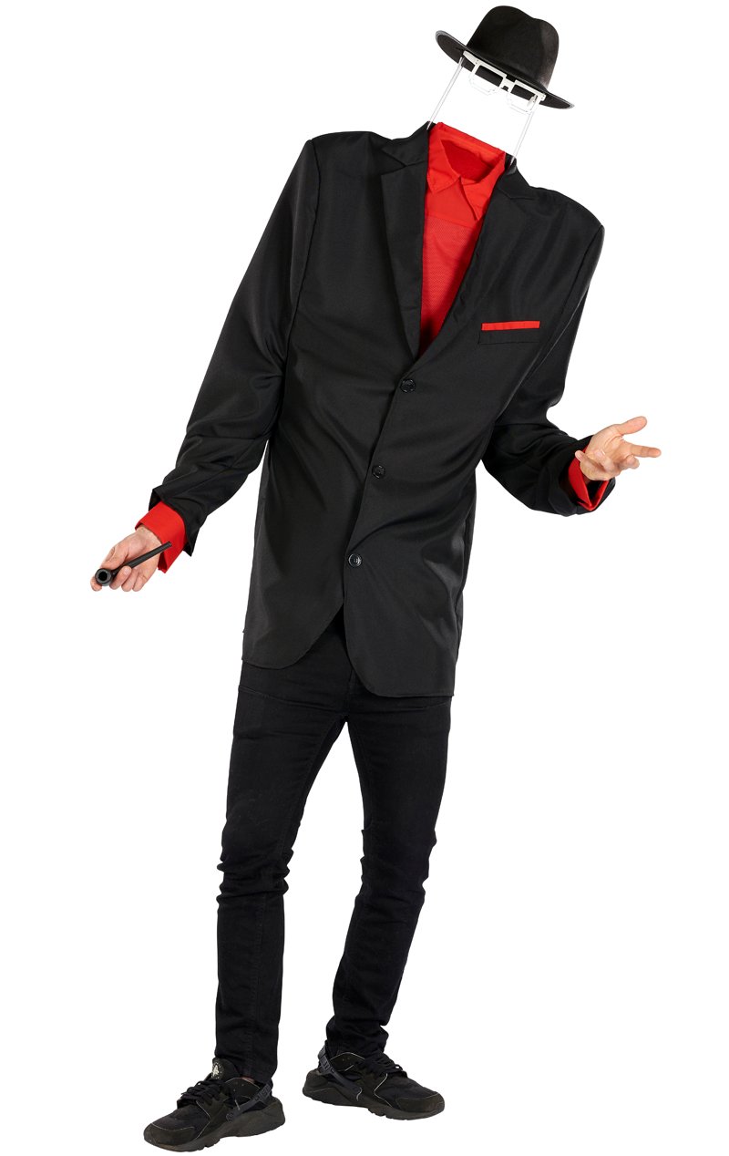Adult Invisible Man Costume - Simply Fancy Dress