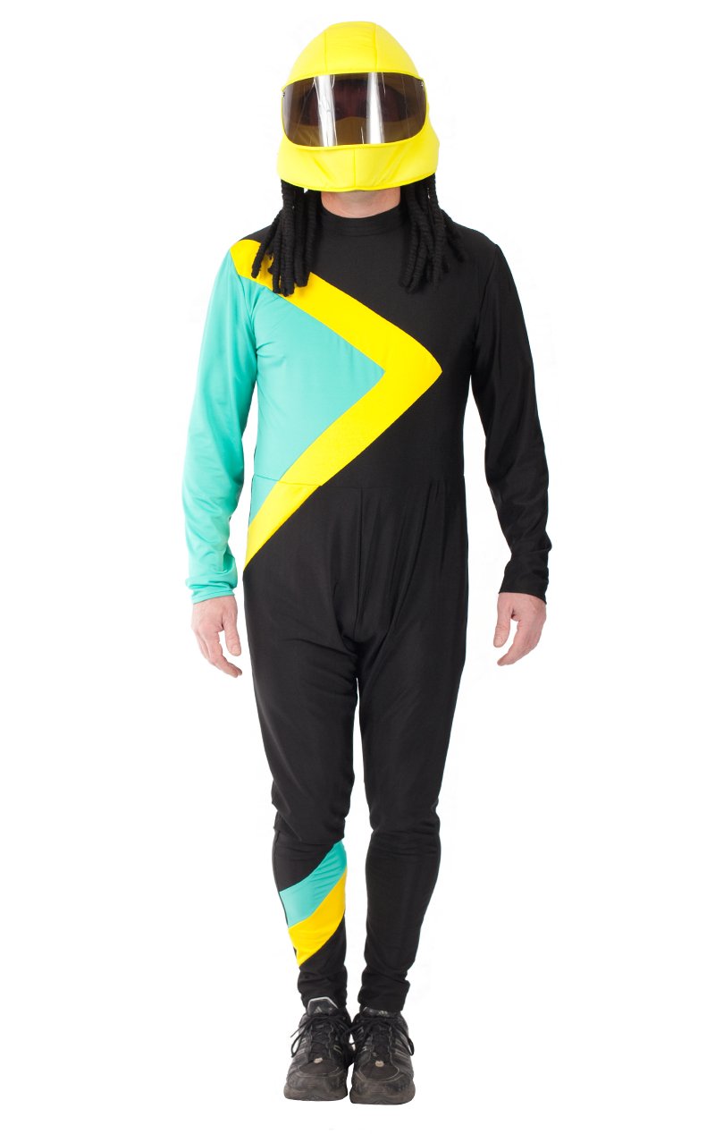 Adult Jamaican Bobsleigh Costume - Simply Fancy Dress