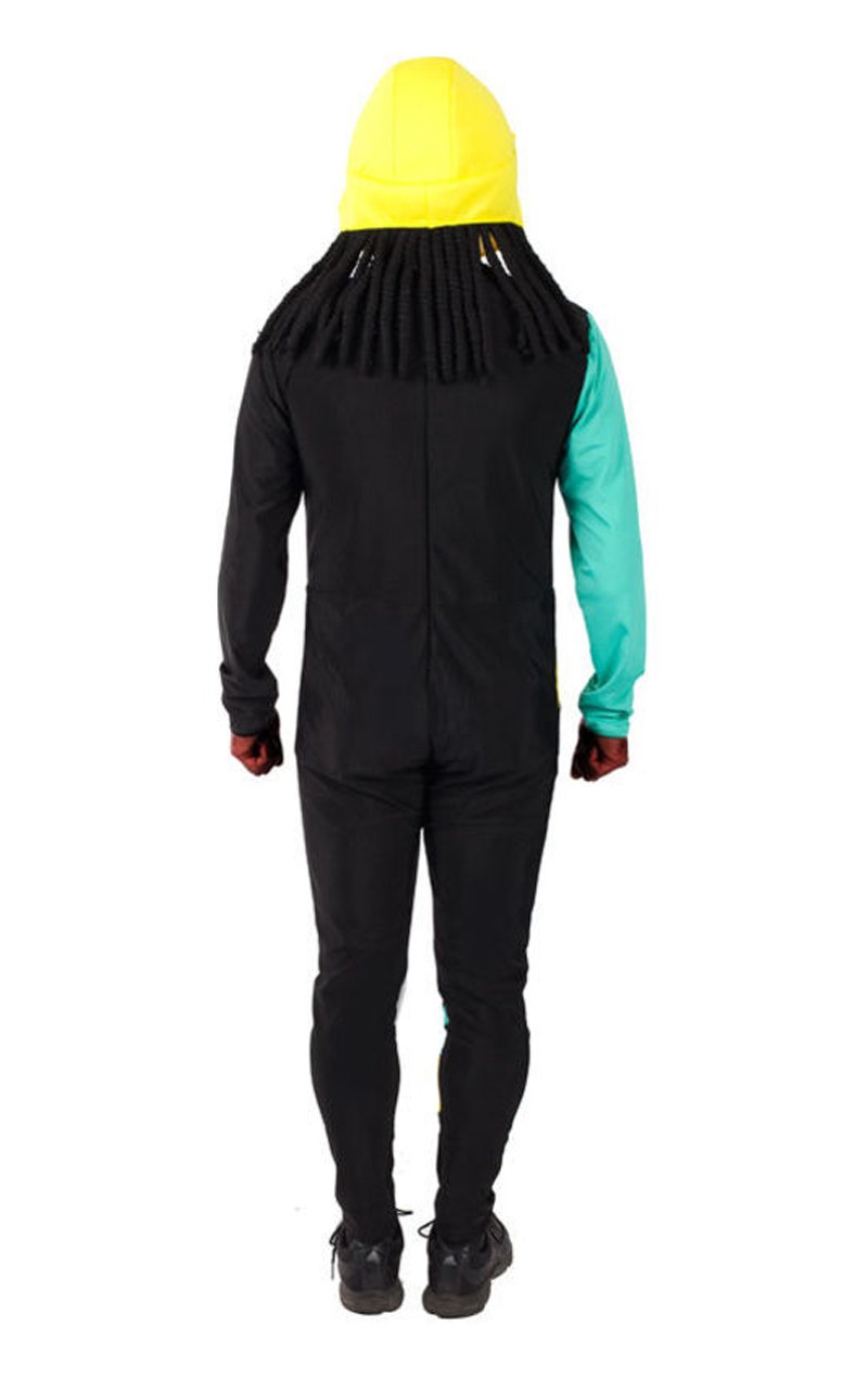 Adult Jamaican Bobsleigh Costume - Simply Fancy Dress