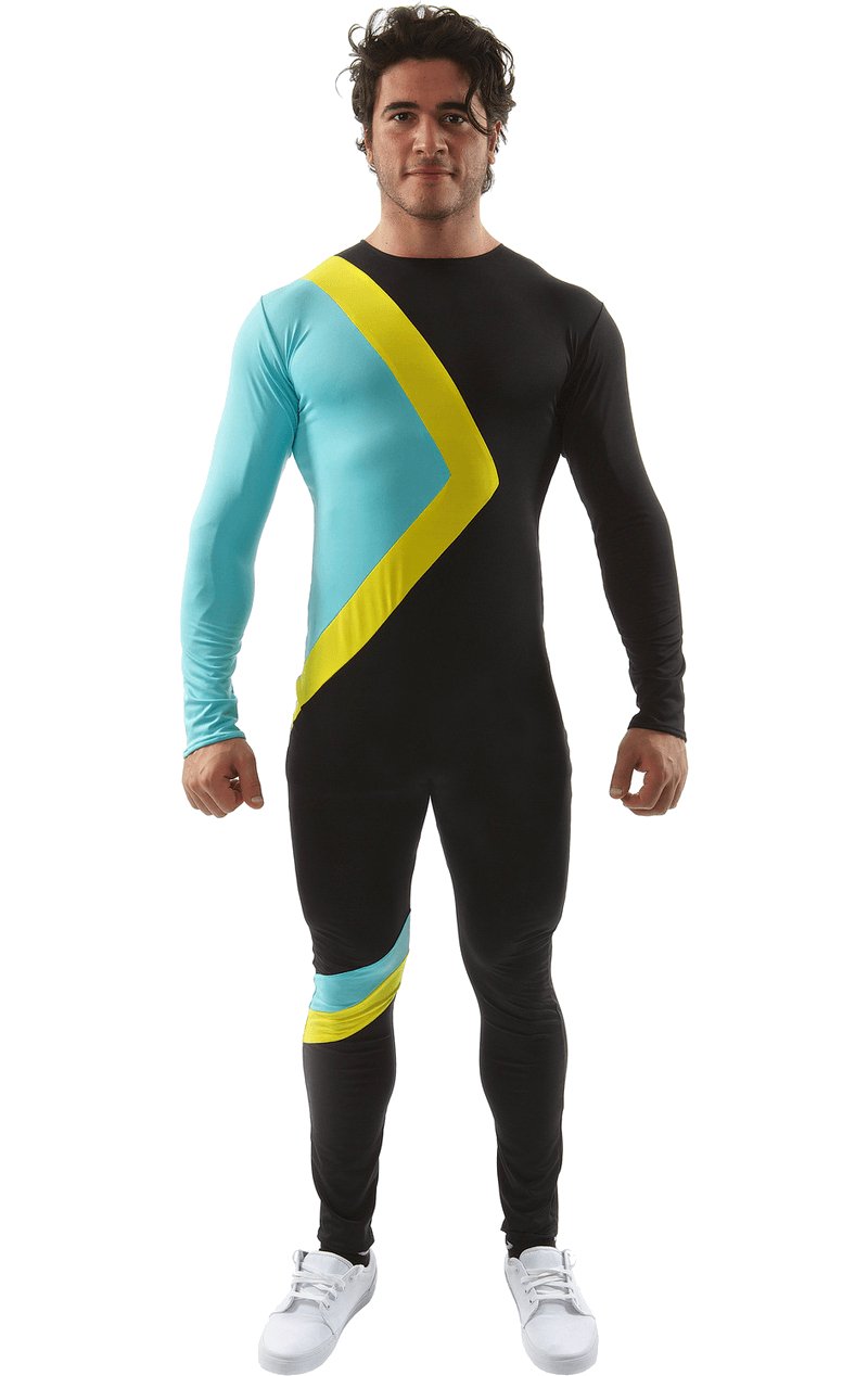 Adult Jamaican Bobsleigh Costume (No Helmet) - Simply Fancy Dress