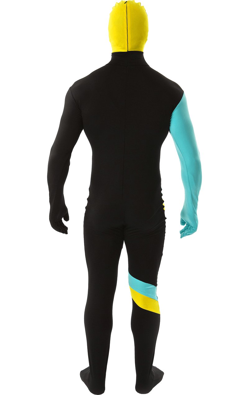 Adult Jamaican Bobsleigh Skinsuit - Simply Fancy Dress