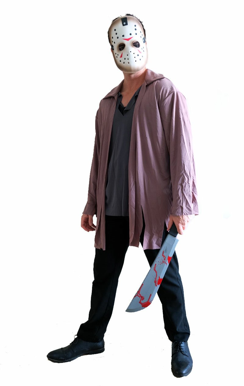 Adult Jason Voorhees Halloween Costume - Simply Fancy Dress