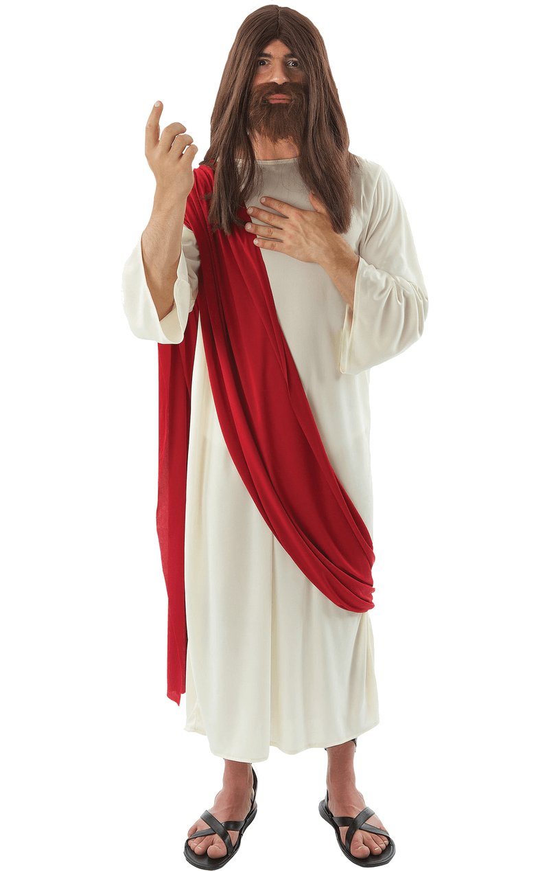 Adult Jesus Robe Costume - Simply Fancy Dress