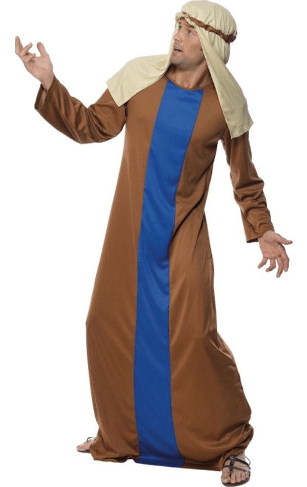 Adult Joseph/Shepherd Costume - Simply Fancy Dress