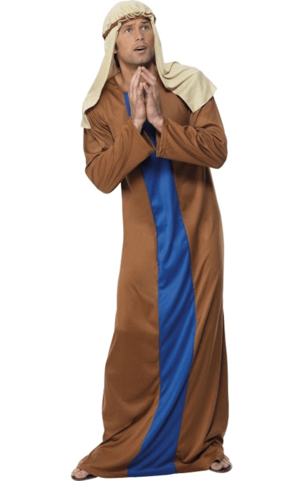 Adult Joseph/Shepherd Costume - Simply Fancy Dress