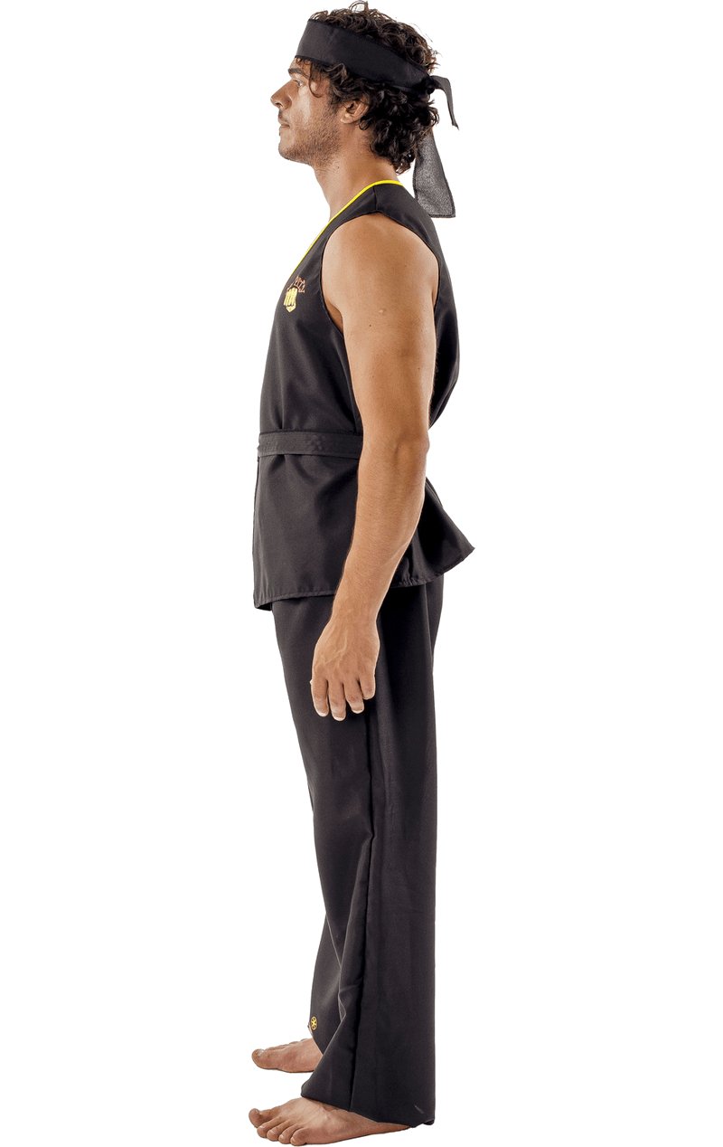 Adult Karate Kai Kung Fu Costume - Simply Fancy Dress