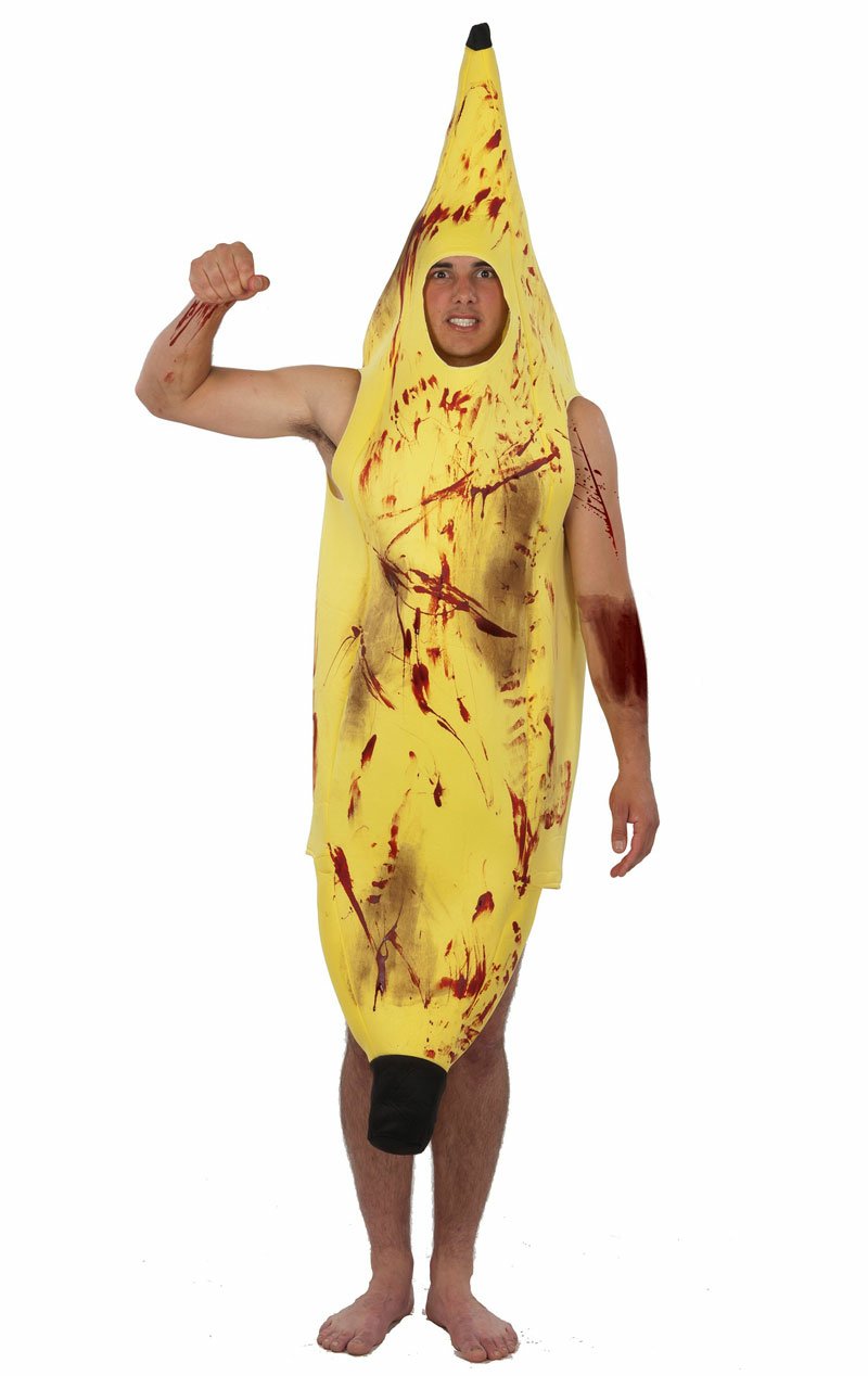 Adult Killer Banana Halloween Costume - Simply Fancy Dress