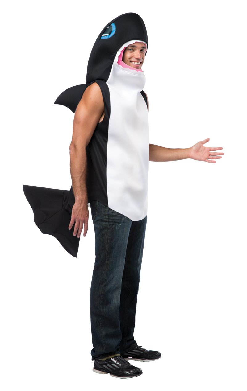 Adult Killer Whale Costume - Simply Fancy Dress