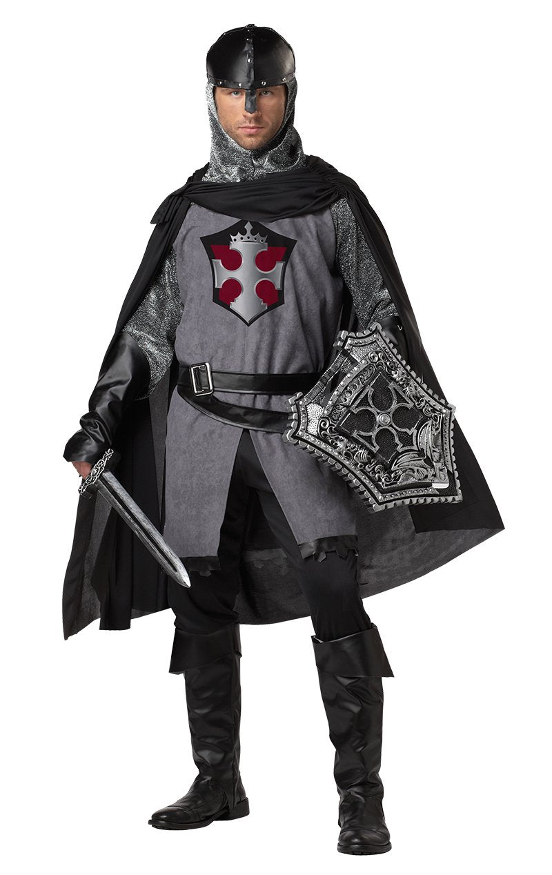 Adult Kings Crusader Costume - Simply Fancy Dress