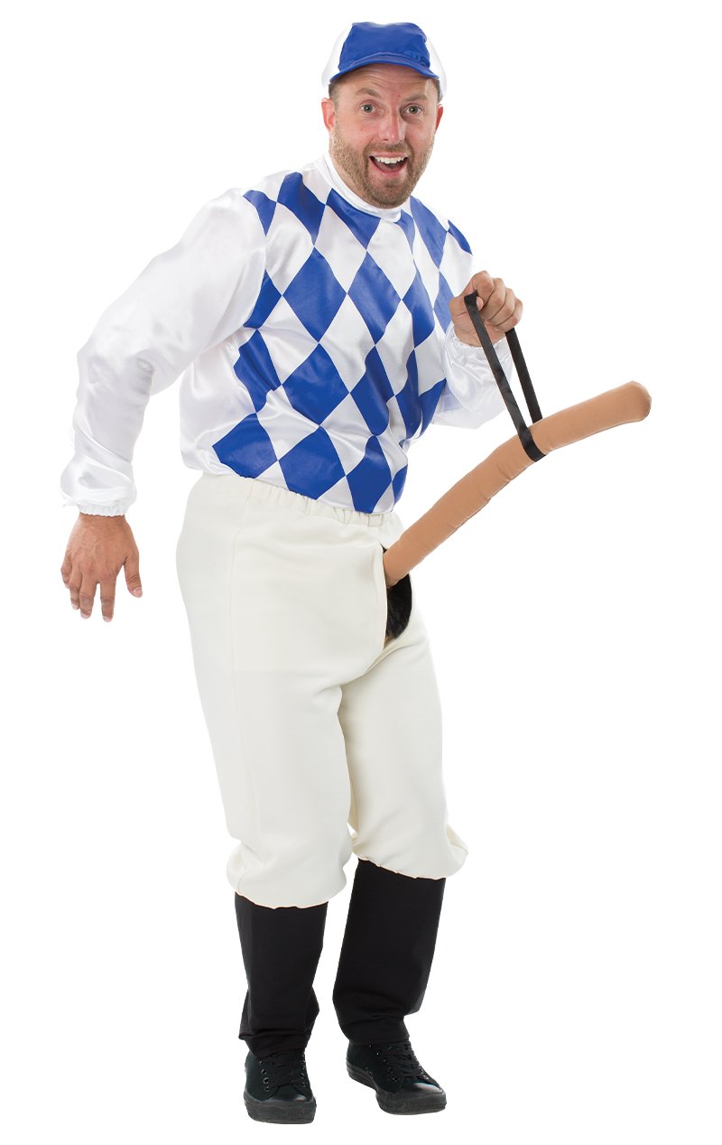 Adult Knob Jockey Fancy Dress Costume - Simply Fancy Dress