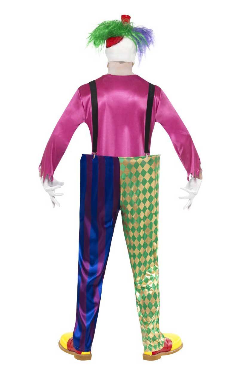 Adult Kolorful Killer Klown Costume - Simply Fancy Dress