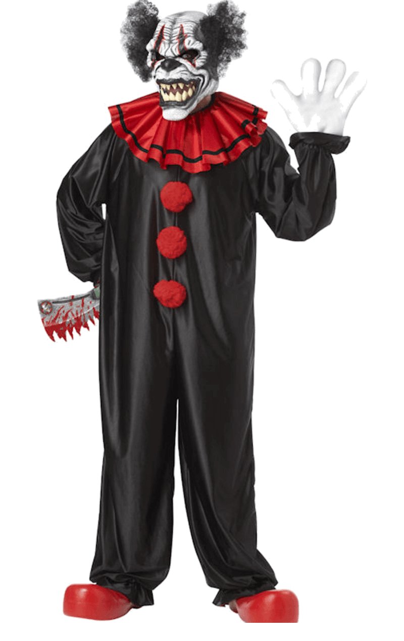 Adult Last Laugh Clown Costume - Simply Fancy Dress