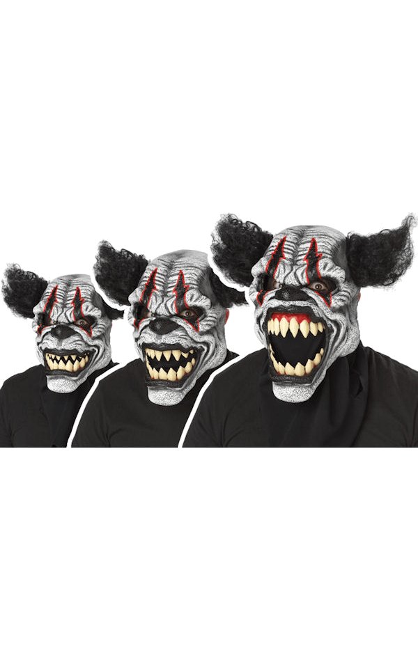 Adult Last Laugh Clown Costume - Simply Fancy Dress