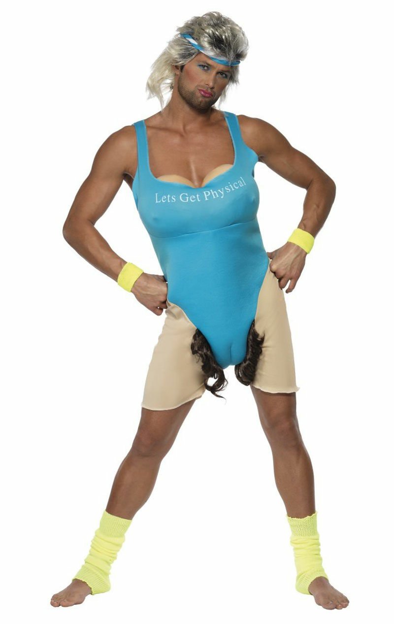 Adult Let's Get Physical Costume - Simply Fancy Dress