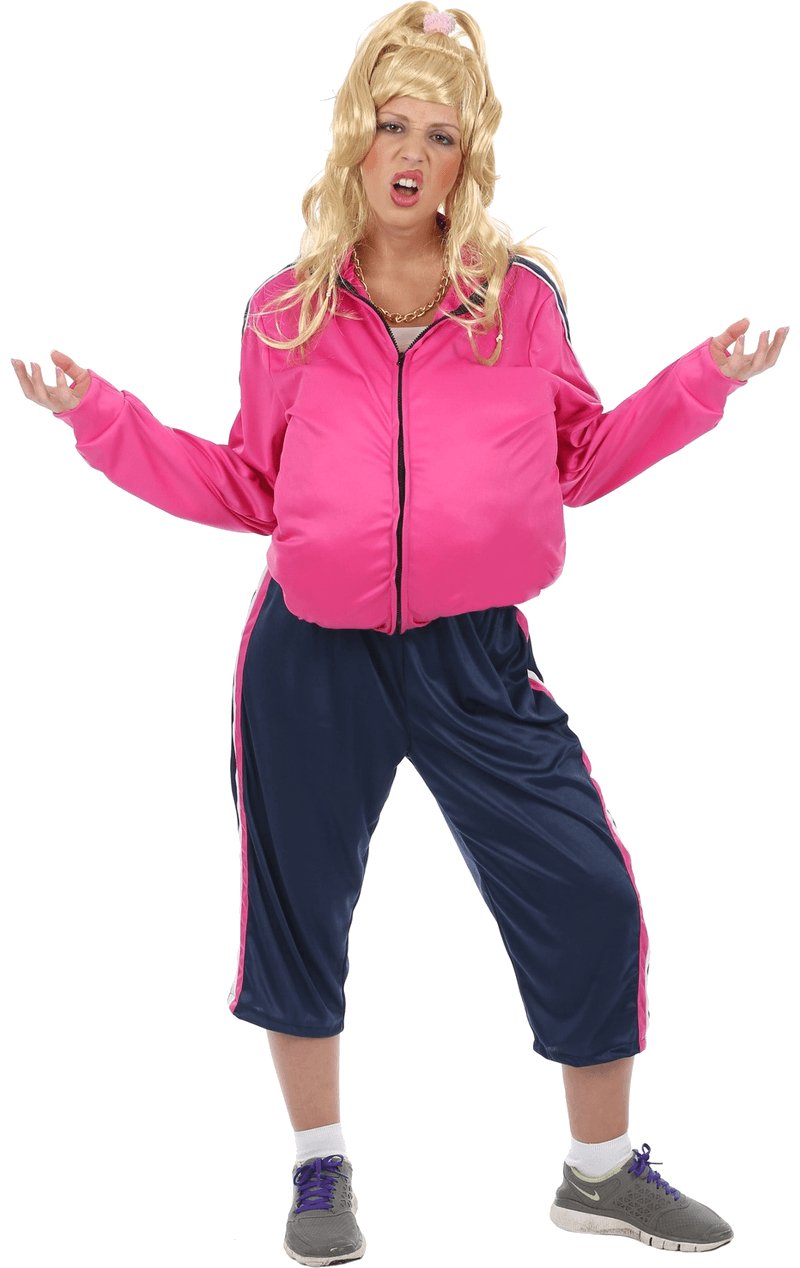 Adult Little Chav Costume - Simply Fancy Dress