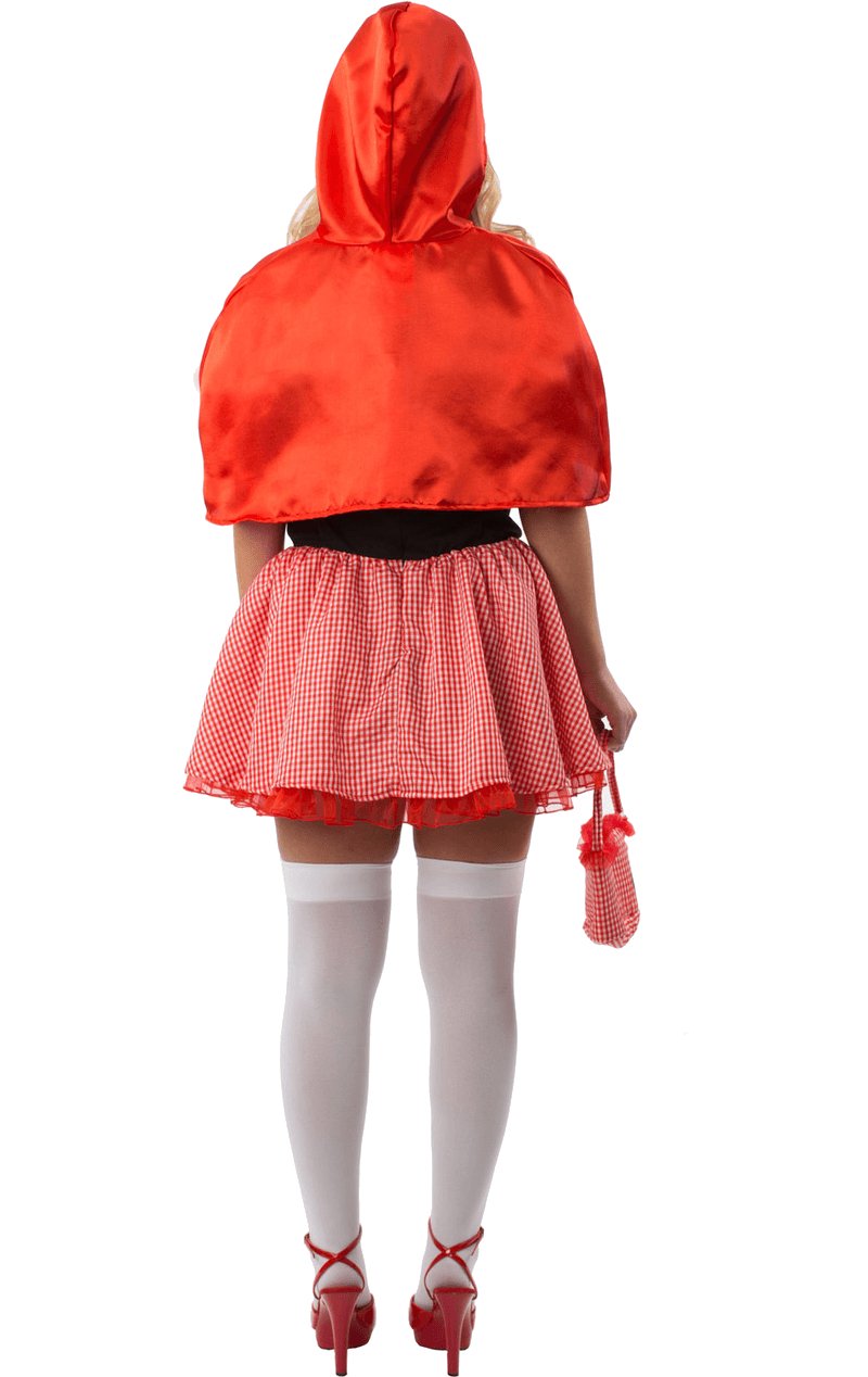 Adult Little Red Riding Hood Fancy Dress Costume - Simply Fancy Dress