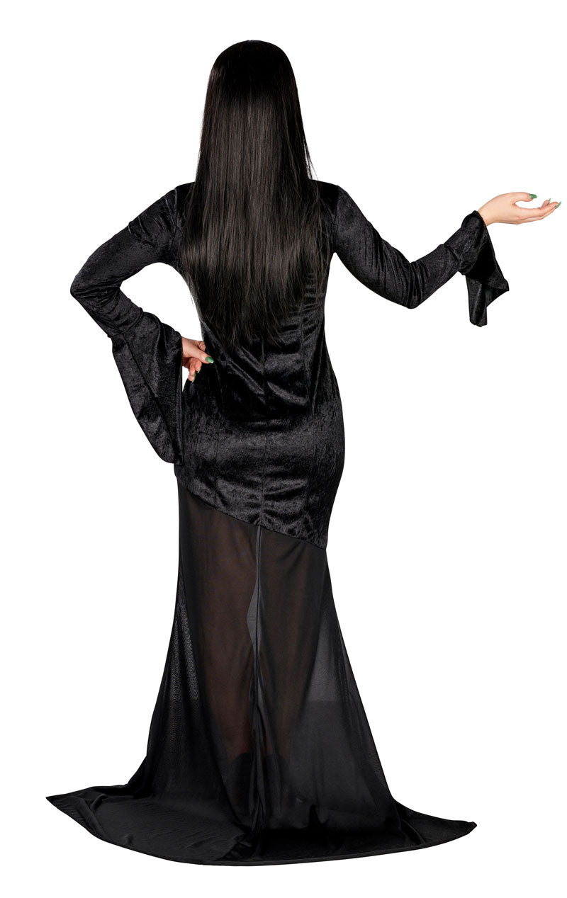 Adult Madam Darkness Halloween Costume - Simply Fancy Dress