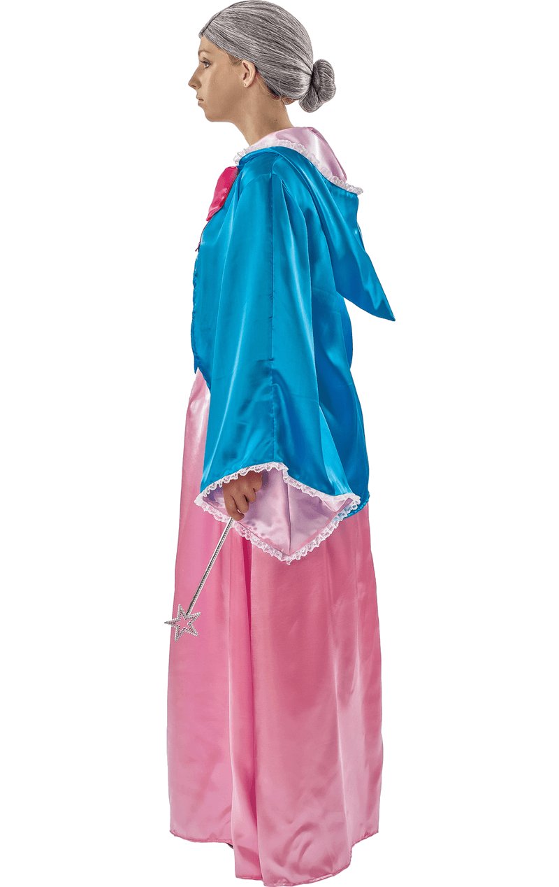 Adult Magical Fairy Godmother Costume - Simply Fancy Dress