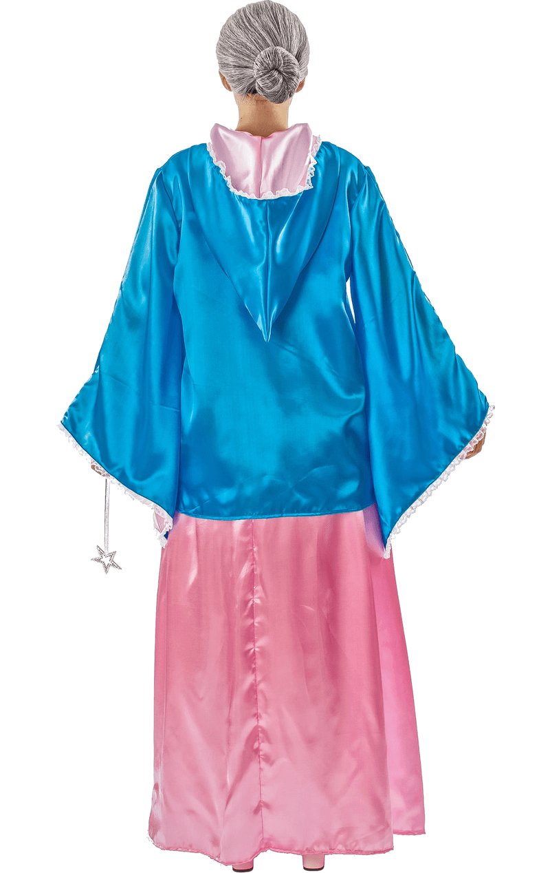 Adult Magical Fairy Godmother Costume - Simply Fancy Dress