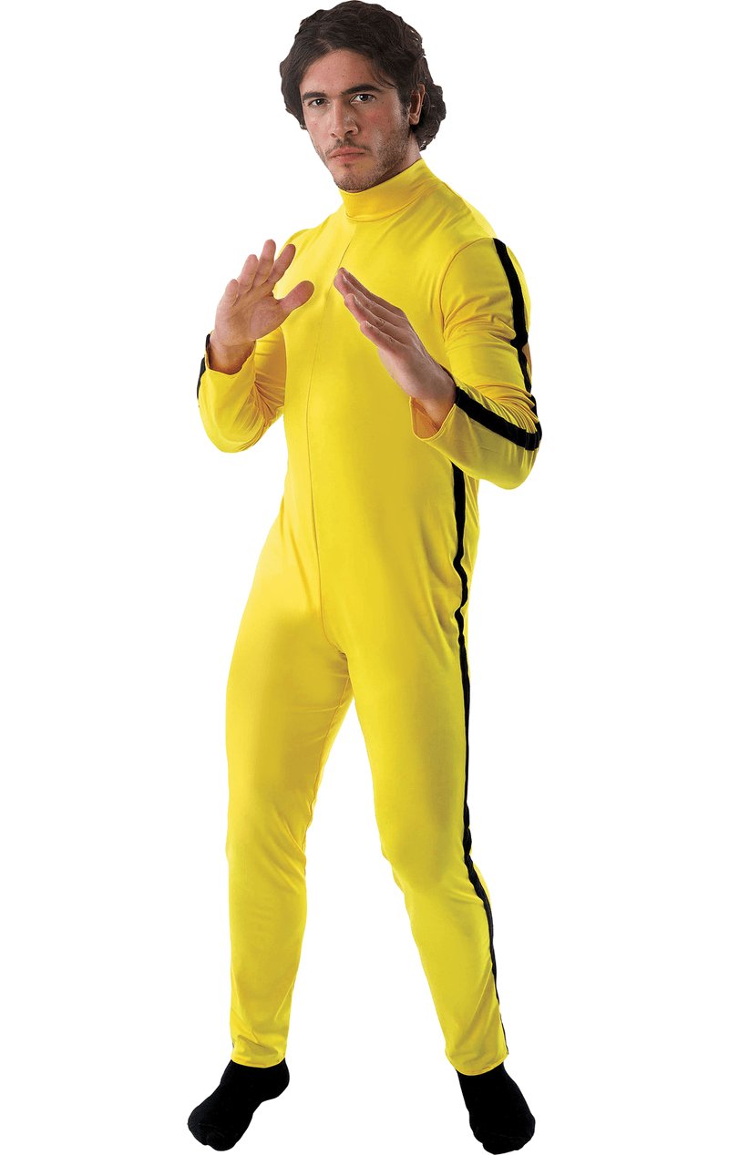 Adult Martial Artist Costume - Simply Fancy Dress