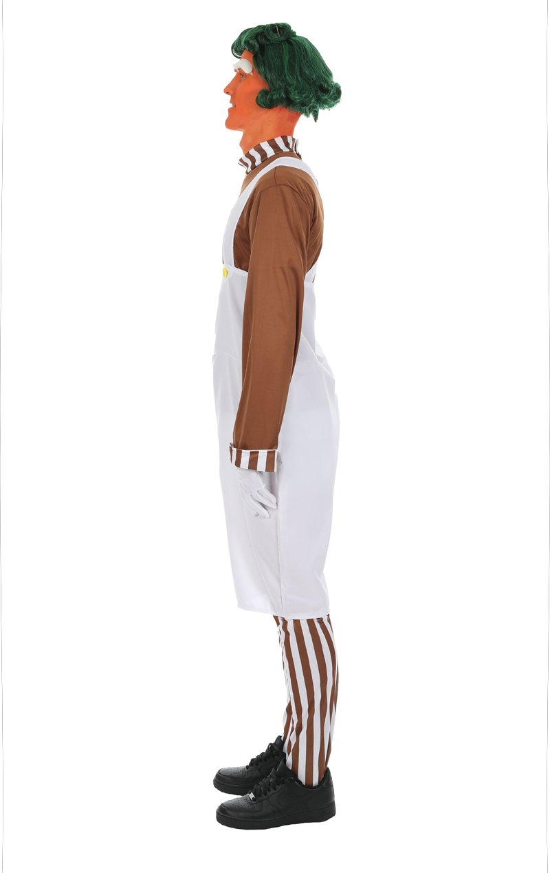 Adult Mens Chocolate Worker Costume - Simply Fancy Dress