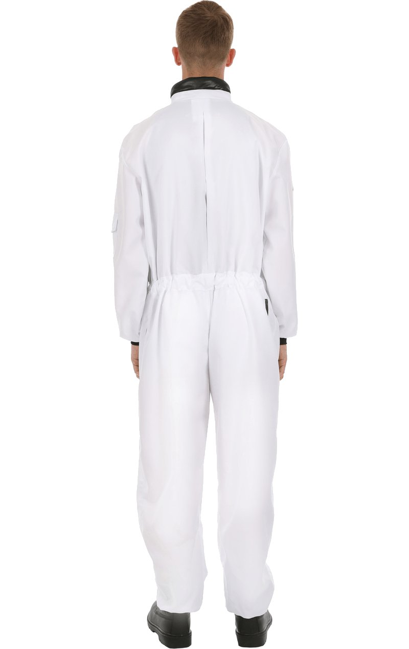 Adult Men's White Astronaut Costume - Simply Fancy Dress