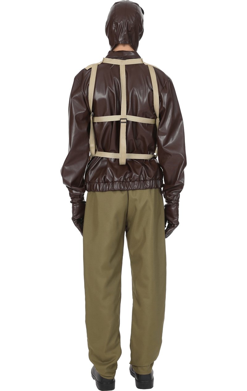 Adult Mens WW2 Pilot Costume - Simply Fancy Dress
