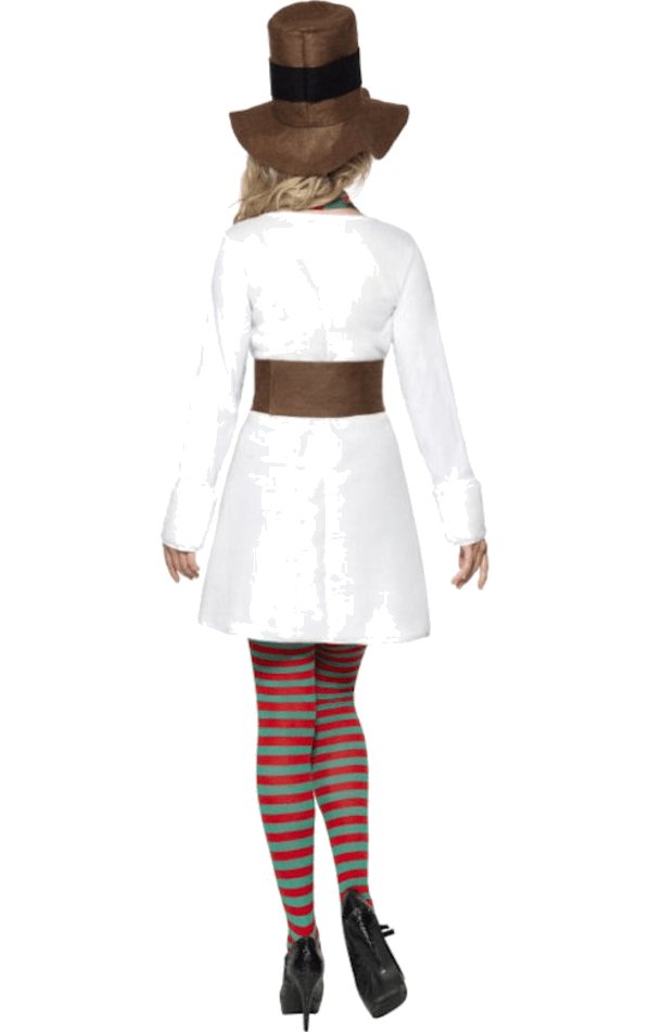 Adult Miss Snowman Costume - Simply Fancy Dress