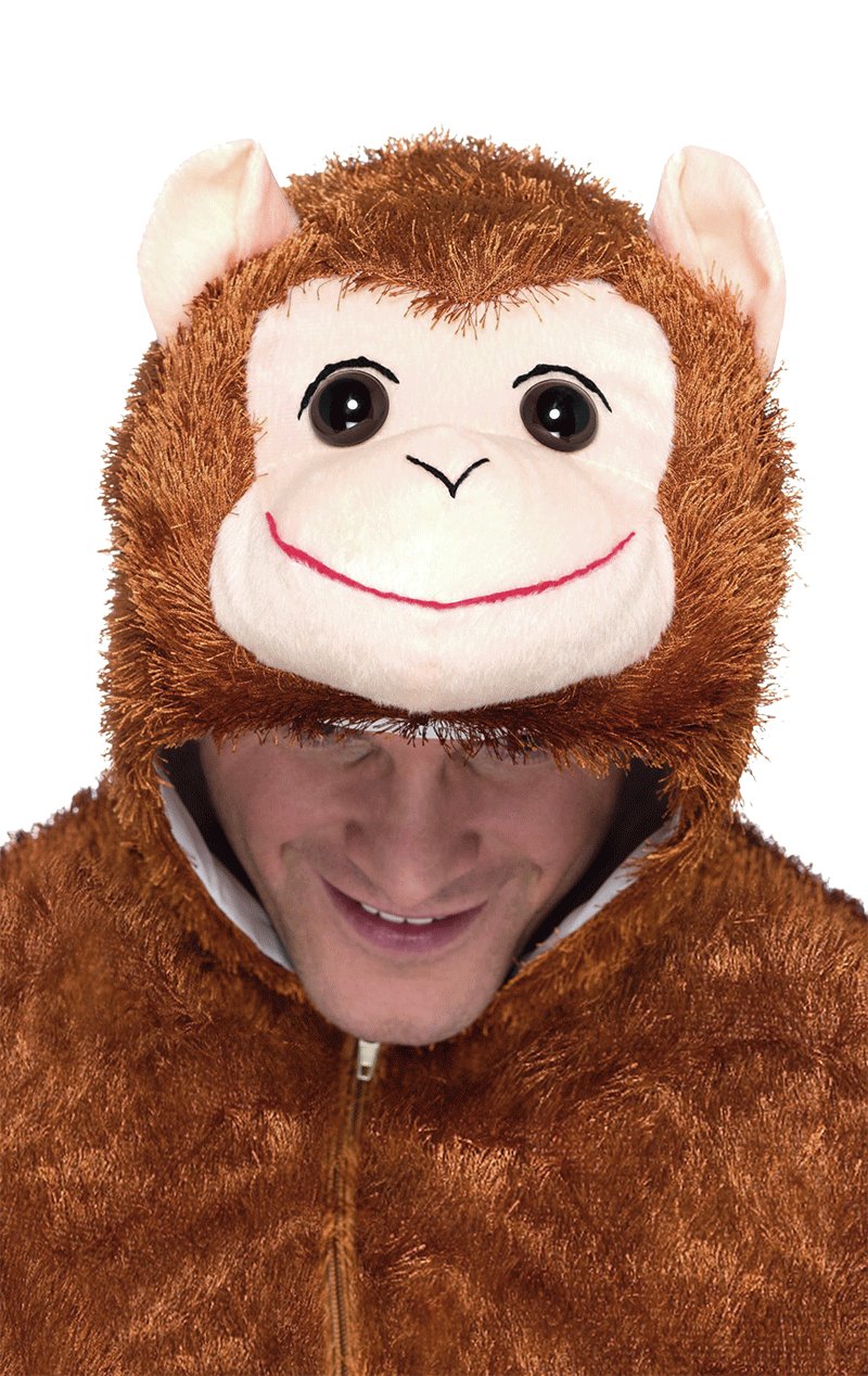 Adult Monkey Costume - Simply Fancy Dress