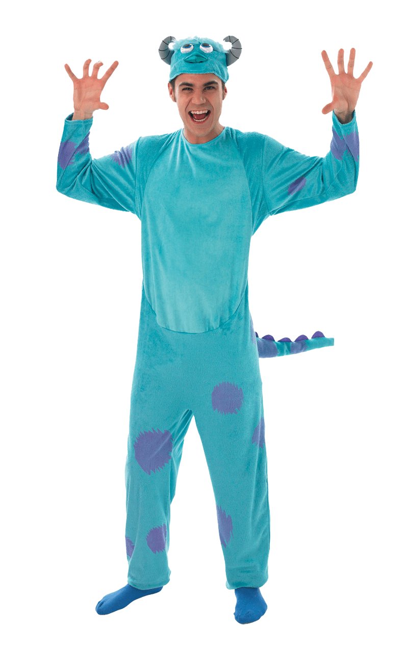 Adult Monsters University Sulley Costume - Simply Fancy Dress