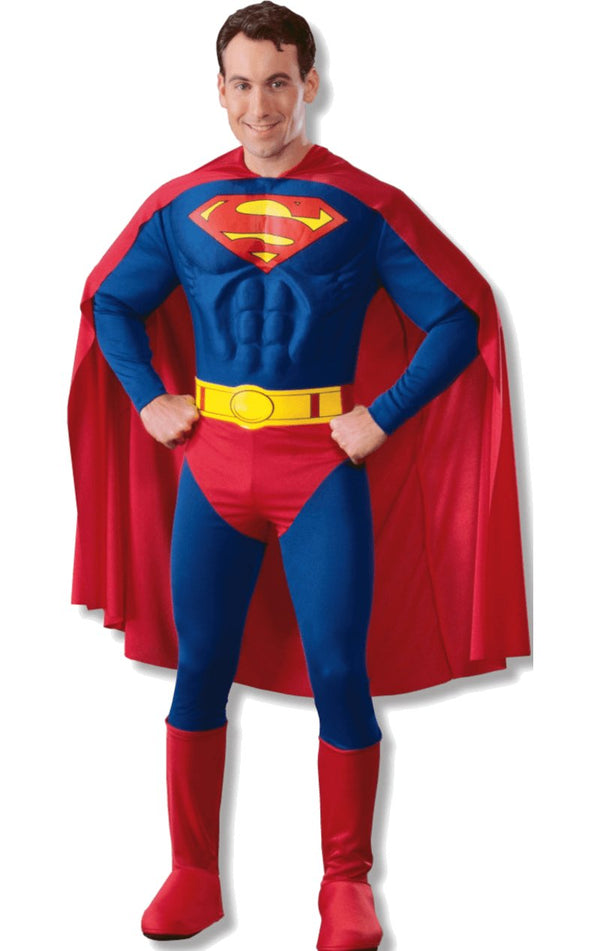 Adult Muscle Chest Superman - Simply Fancy Dress