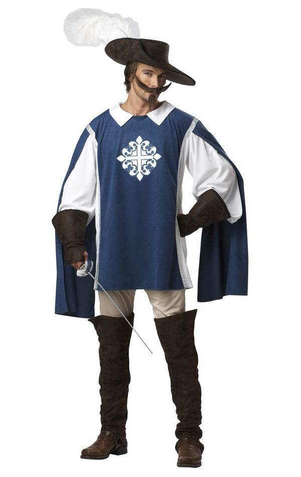 Adult Musketeer Costume - Simply Fancy Dress