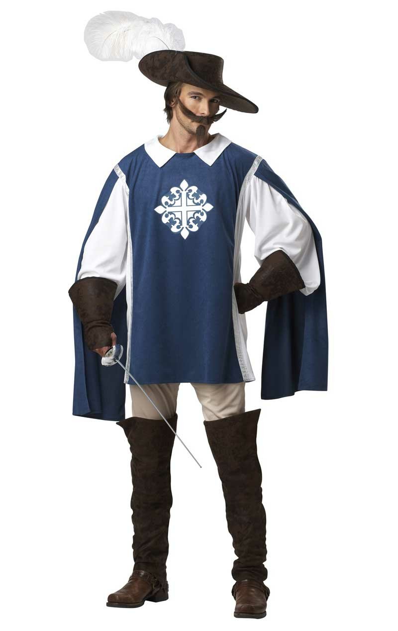 Adult Musketeer Costume - Simply Fancy Dress