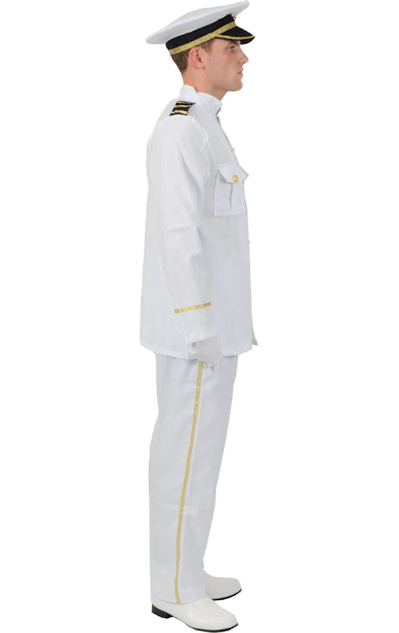 Adult Naval Officer Costume - Simply Fancy Dress