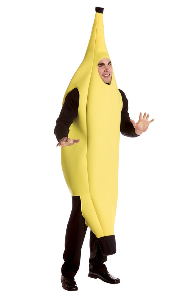 Adult Novelty Banana Costume - Simply Fancy Dress