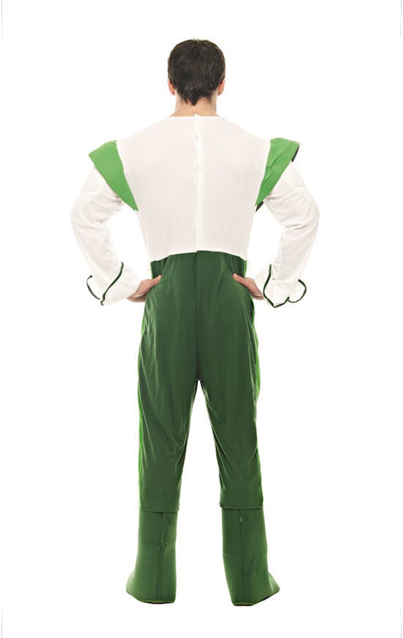 Adult Official Green Cross Code Man Costume - Simply Fancy Dress