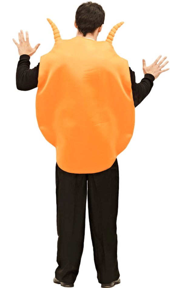 Adult Orange Hopper Costume - Simply Fancy Dress