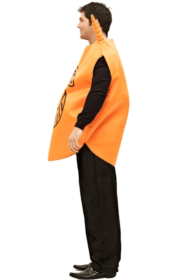 Adult Orange Hopper Costume - Simply Fancy Dress