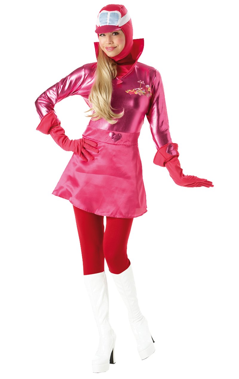 Adult Penelope Pitstop Costume - Simply Fancy Dress