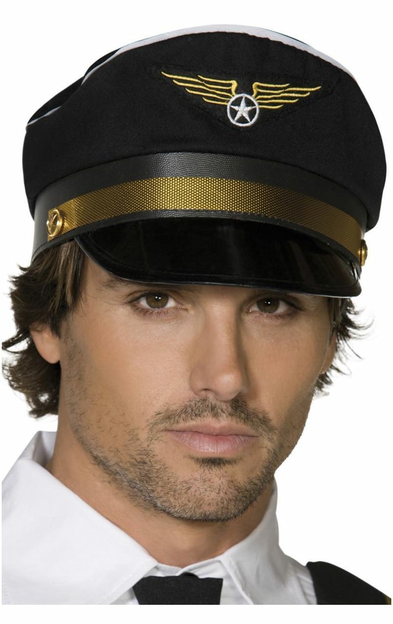 Adult Pilot Hat - Simply Fancy Dress