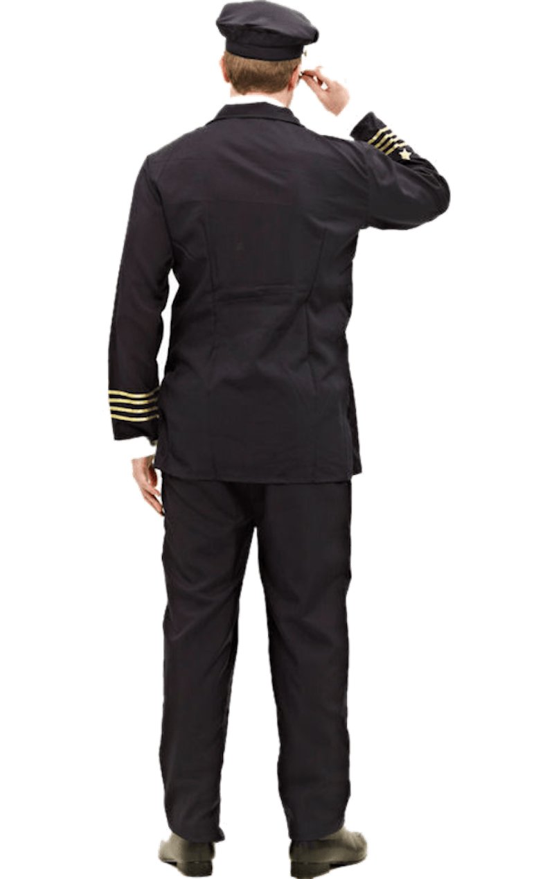 Adult Pilot Uniform Costume - Simply Fancy Dress