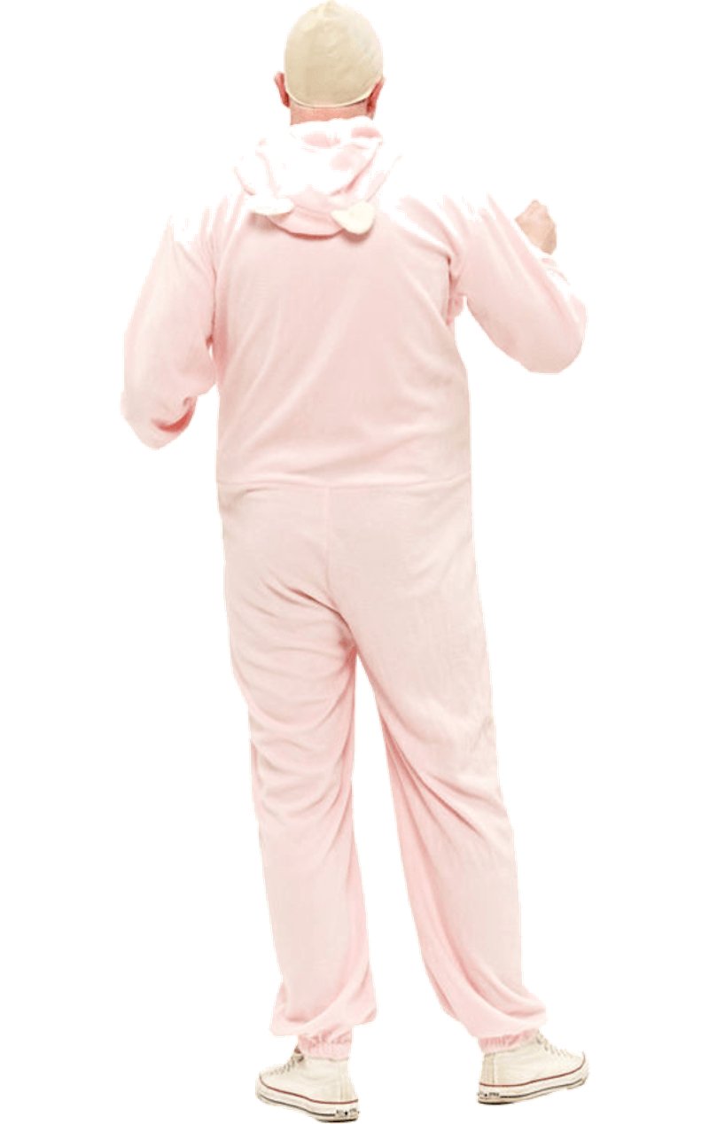 Adult Pink Baby Costume - Simply Fancy Dress
