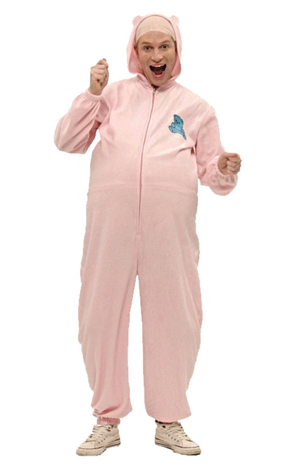 Adult Pink Baby Costume - Simply Fancy Dress