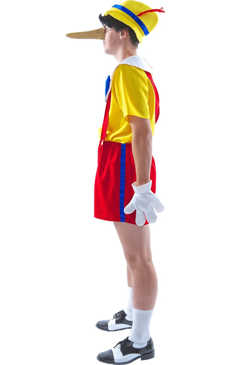 Adult Pinocchio Costume - Simply Fancy Dress