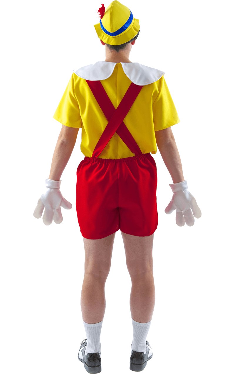 Adult Pinocchio Costume - Simply Fancy Dress