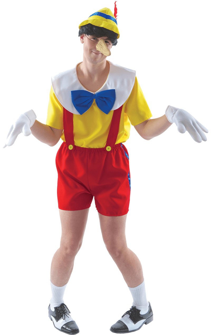 Adult Pinocchio Costume - Simply Fancy Dress