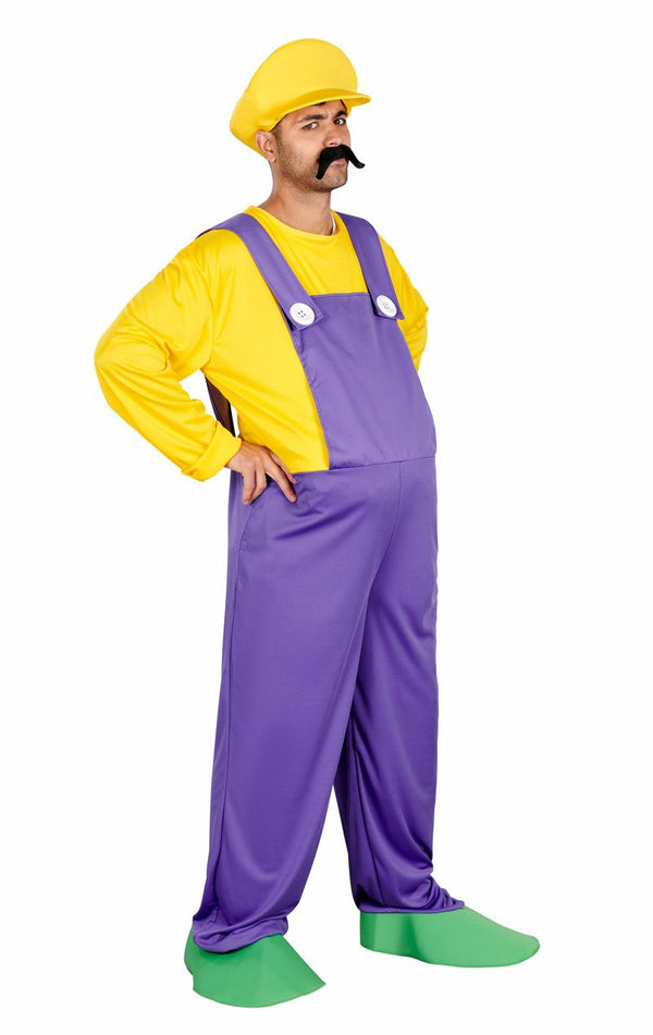 Adult Plus Size Bad Plumber Costume - Simply Fancy Dress
