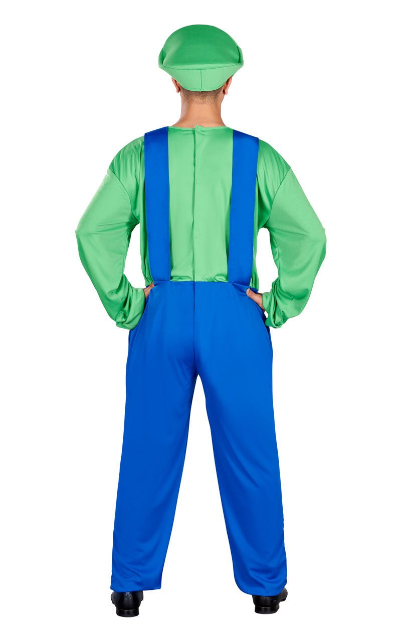 Adult Plus Size Plumber Costume - Simply Fancy Dress
