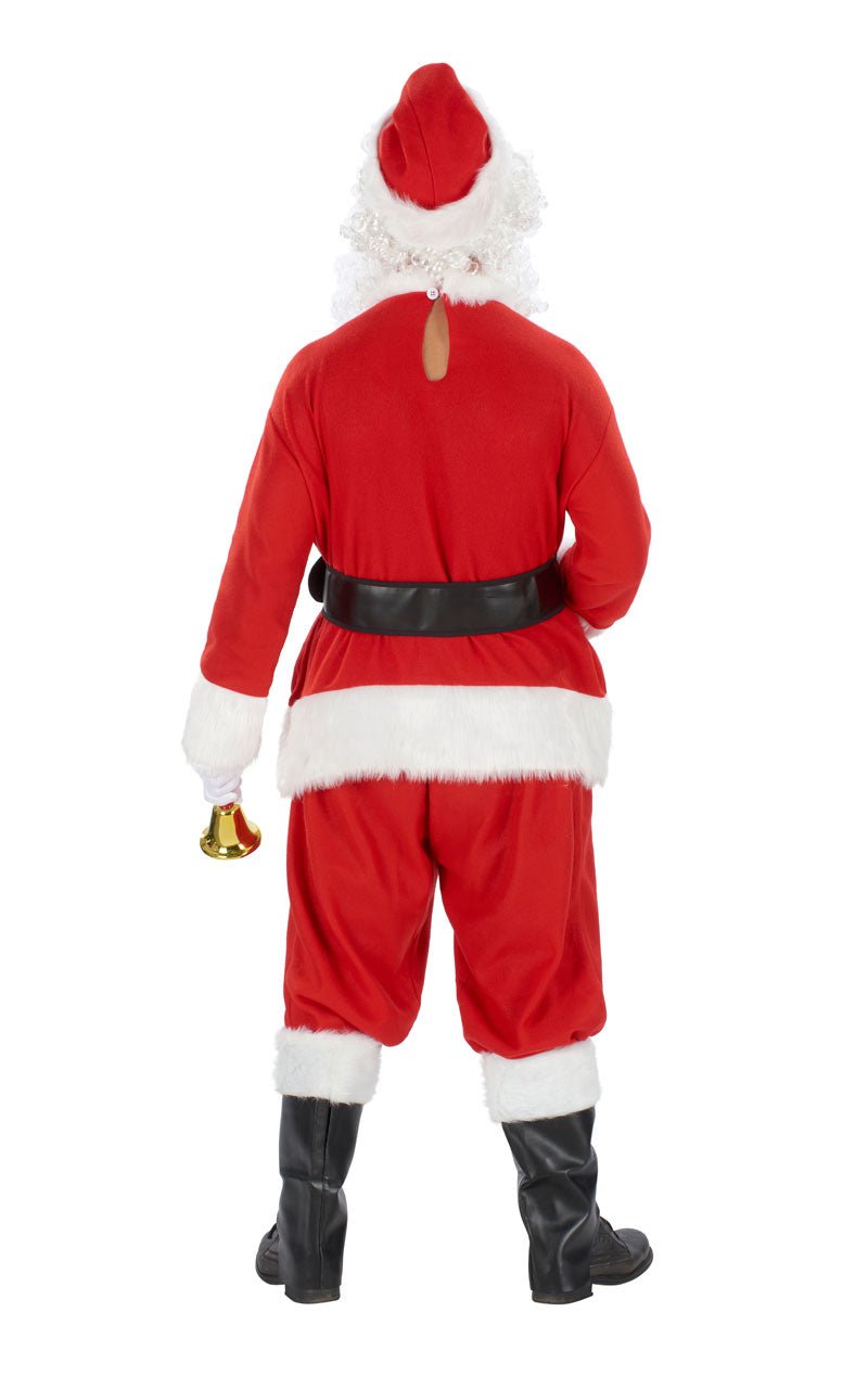 Adult Plush Santa Costume - Simply Fancy Dress