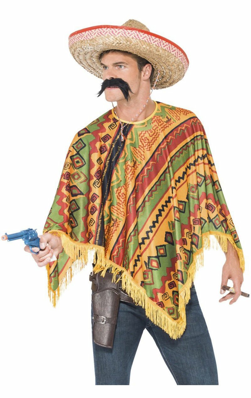 Adult Poncho Instant Kit - Simply Fancy Dress